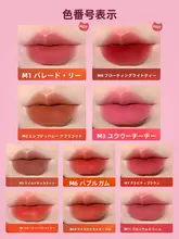 水分感のあるサテンマットリップグロス【女性用・シルキー仕上げ・ひび割れ防止】