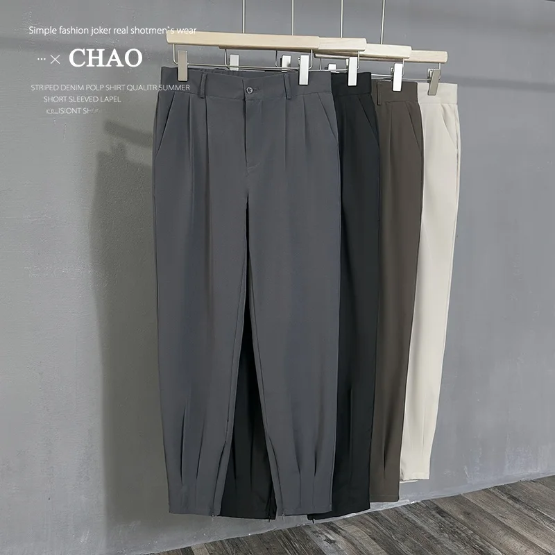 涼しげな九分パンツで夏のスタイルをどう変える？