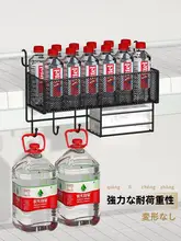 ベッドサイド収納ラック【フック付き・寝室用・小物収納】