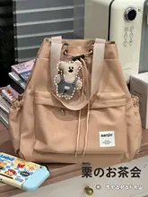 シンプルで快適なリュックサック【女性用・通勤・旅行・手提げ兼用】