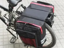 自転車用フロントバッグ【防雨・大容量・マウンテンバイク用・サイドバッグ】
