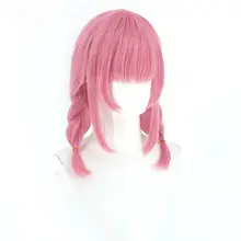 可愛い麻花辫スタイルのコスプレウィッグ【メイド＆執事・日奈森亚梦風】
