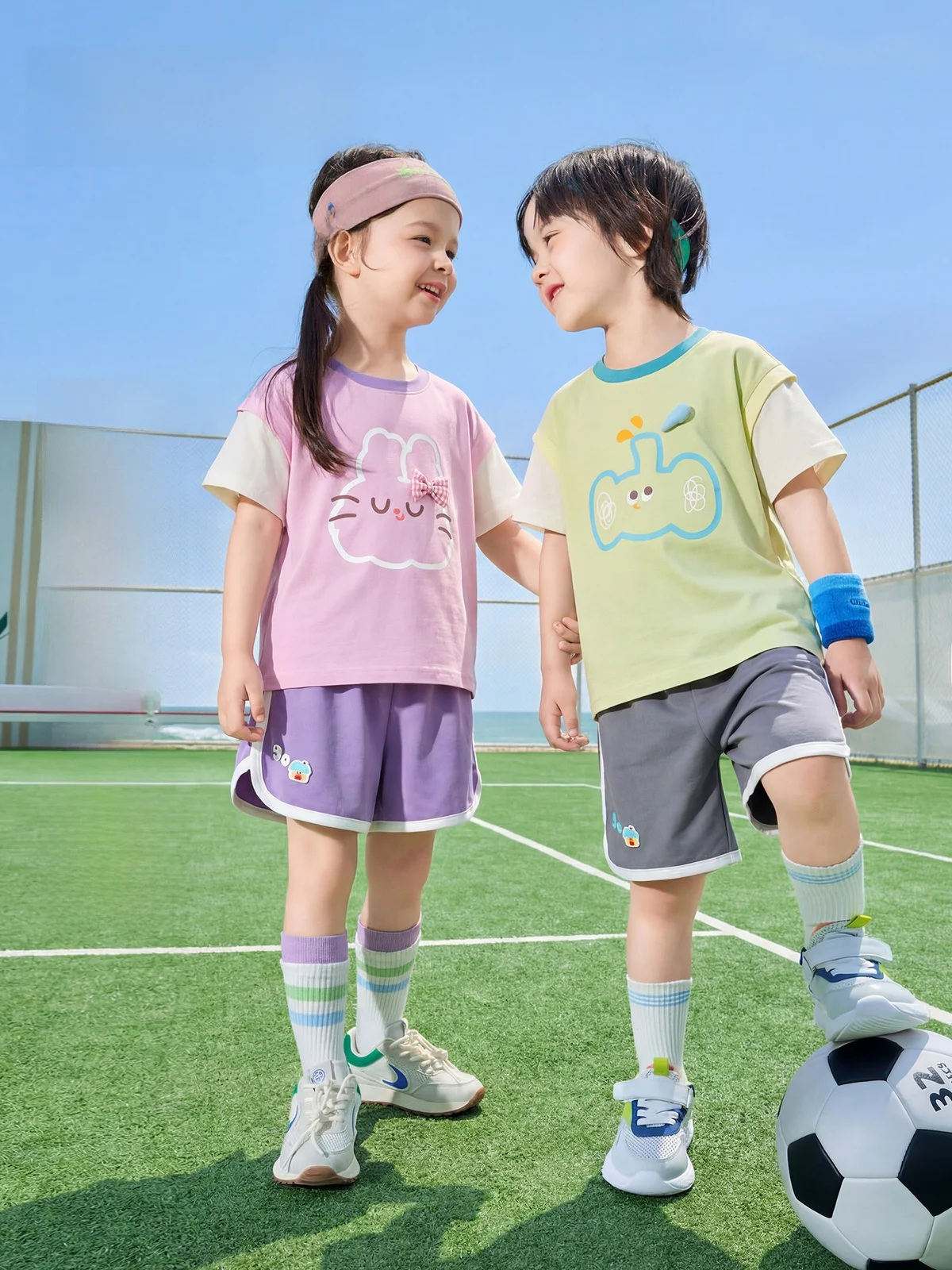 9ヶ月の赤ちゃんにぴったりな夏の服は、このセットアップがベスト？