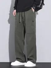 快適でスタイリッシュなストレートカット工装パンツ【カジュアル・男女兼用】（セットアップ対応）