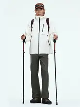 軽量登山用3wayアウター【男性用・アウトドア・軽快なデザイン】