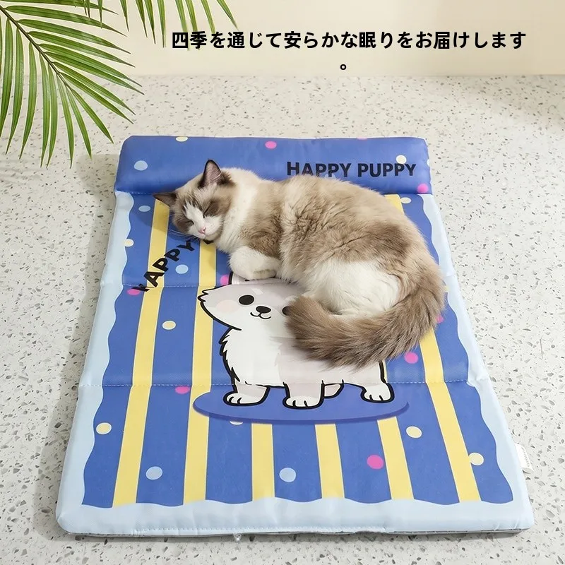 こたつにペットがいる場合の快適性を支えるクールマットの実用性