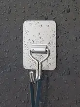 壁掛けフック ステンレス コンクリート壁用 屋外 ざらついた壁 強力粘着 穴あけ不要 高耐荷重