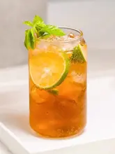 おしゃれなガラスカップ【コーラ缶デザイン・飲み物用・カクテル・サンドイッチに最適】