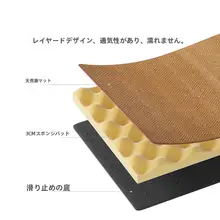 通年使える洗える犬用ベッド【夏用・小型犬・テディベアスタイル】