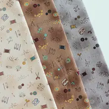 輸入プリントファブリック【手作りバッグや衣装に最適・DIY用】
