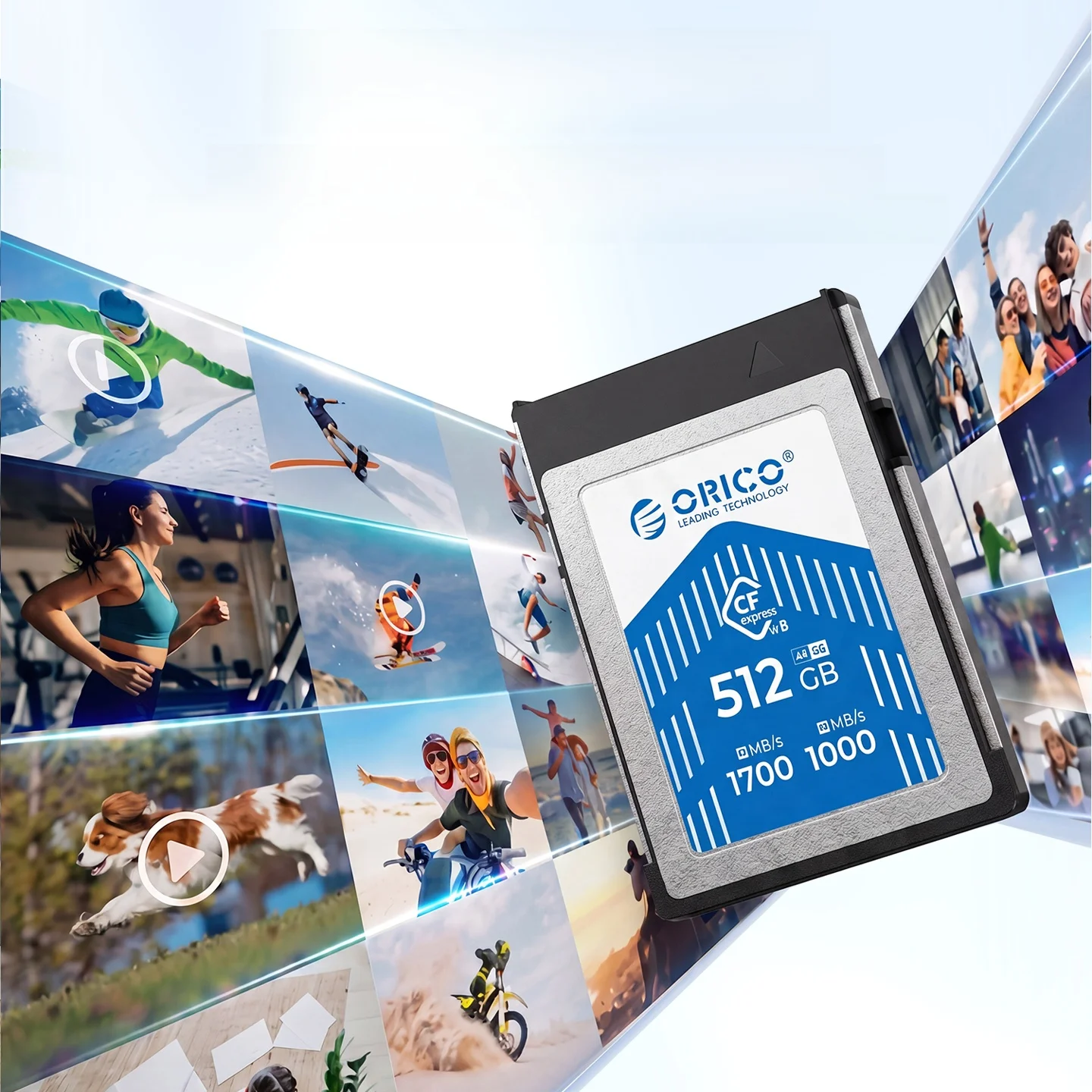 Orico CFB2 2.0メモリーカード：高速読み書きでデジタルカメラの撮影性能を最大化