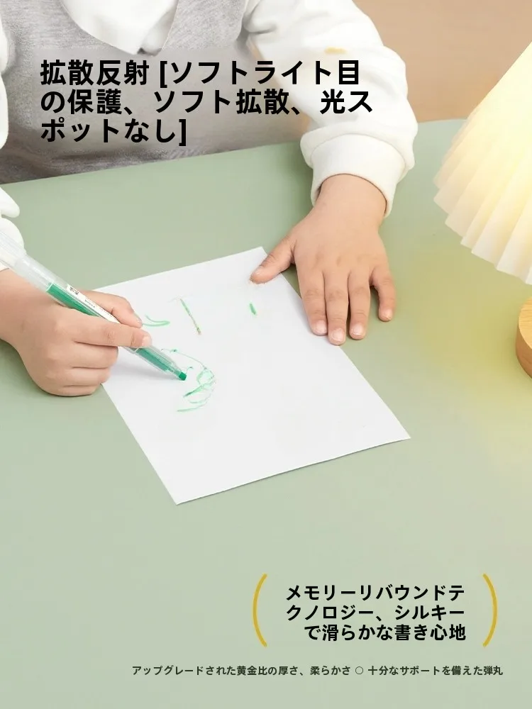 4歳 プレゼント 知育 にぴったりなアイテムは？その答えは「目に優しい学習デスク保護マット」