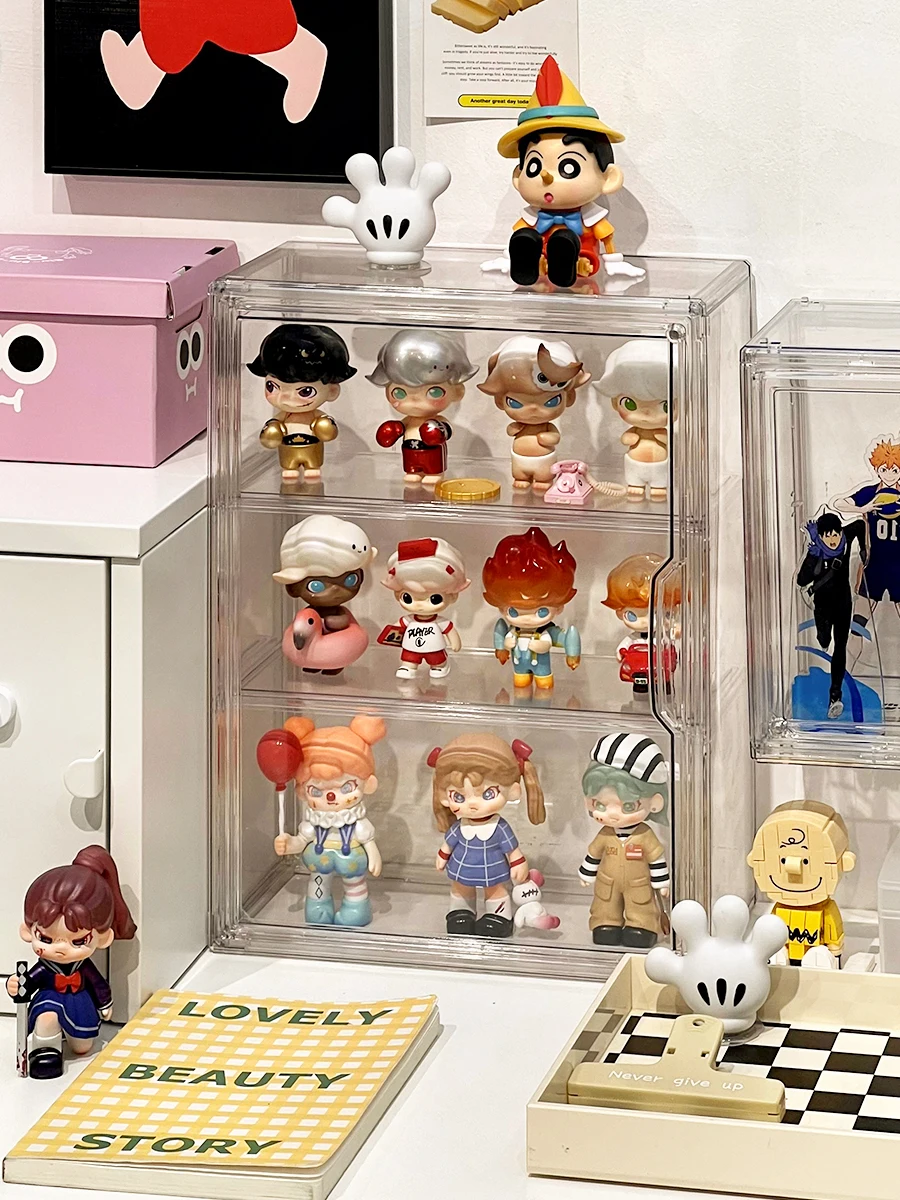 収納展示キャビネット フィギュア ユーザー展示 収納ボックス アクリル：アニメフィギュアショップで選ぶ最適な展示スペースとは