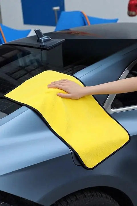 強力吸水の洗車用タオル【厚手・車内装対応】