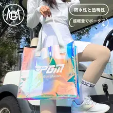 pgm 防水トートバッグ【女性用・持ち手付き・旅行用・収納便利】
