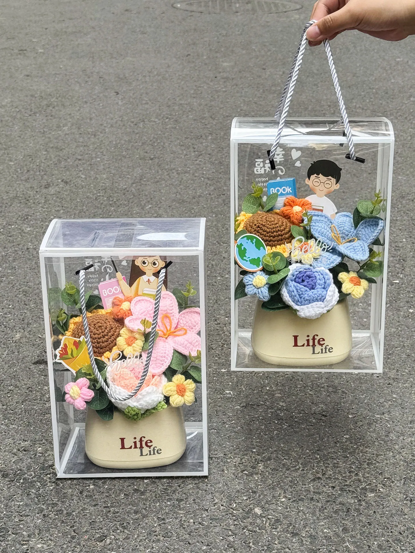 先生の日に贈る「手作り感」が伝わるギフトは？ニットフラワーブーケギフトボックスの選び方