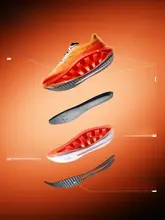 Xtep 軽量で通気性抜群のランニングシューズ【クッション性・メンズ用・夏用】