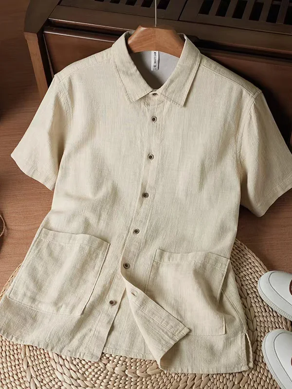 夏服男子はどう選ぶ？デザイン豊かな半袖シャツが通勤とカジュアルを両立する理由