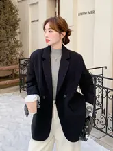 黒のショートスーツダウンジャケット【厚手・冬用・女性用】