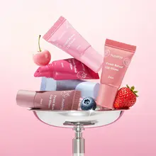 リップグロス チューブ フルーツサラダ ウォーターグロス 高発色 軽いつけ心地 血色感 「FLORTTE」