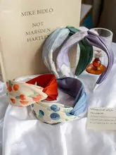 独自のデザインのタイダイヘアバンド【高級感・お出かけ・スタイリングに最適】