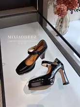 防水ヒールパンプス【レザー・快適・浅口・秋用】