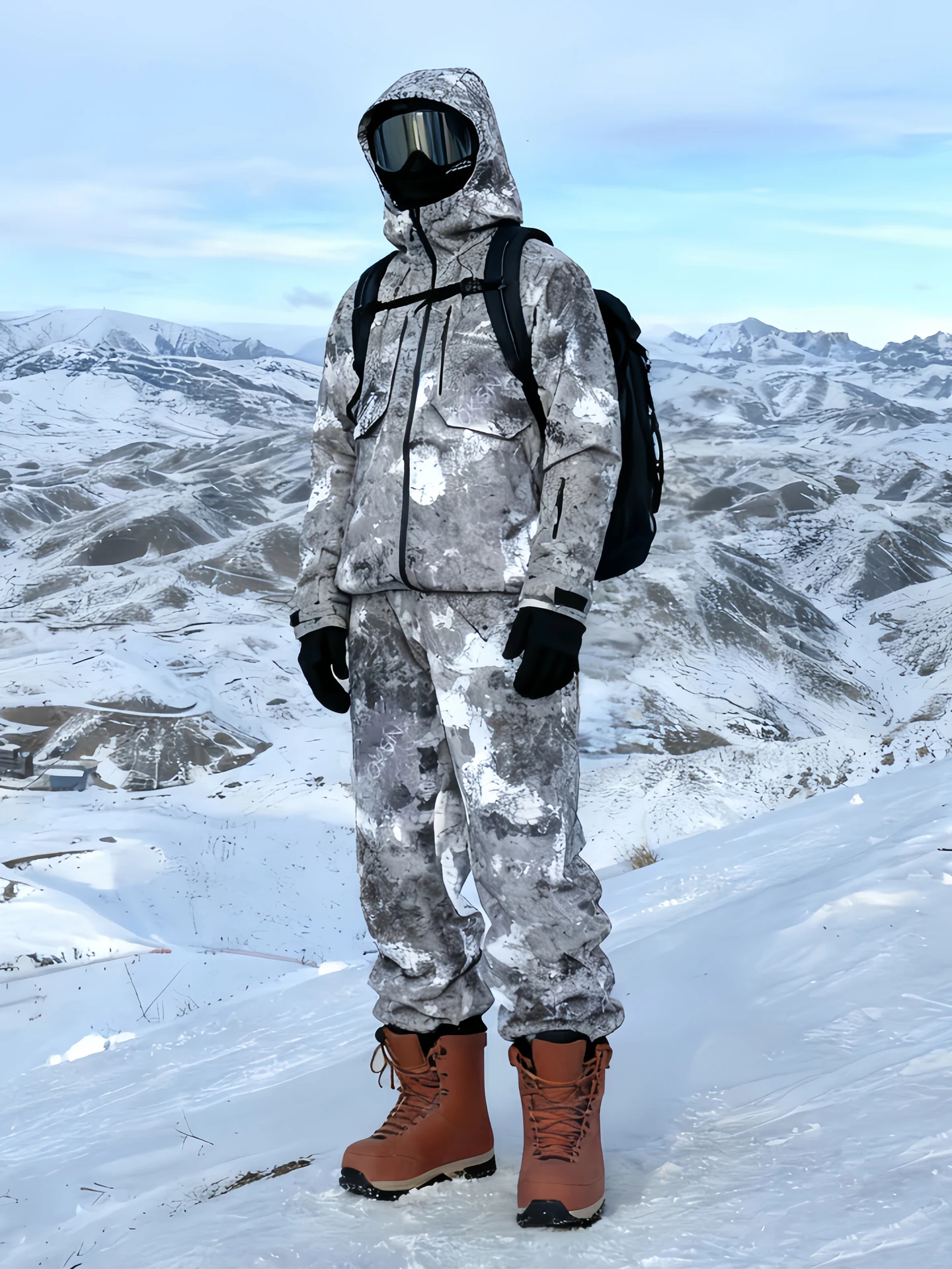 DOOK SNOW メンズスノーボードウェア：防風防水で快適な冬のスノボライフを実現