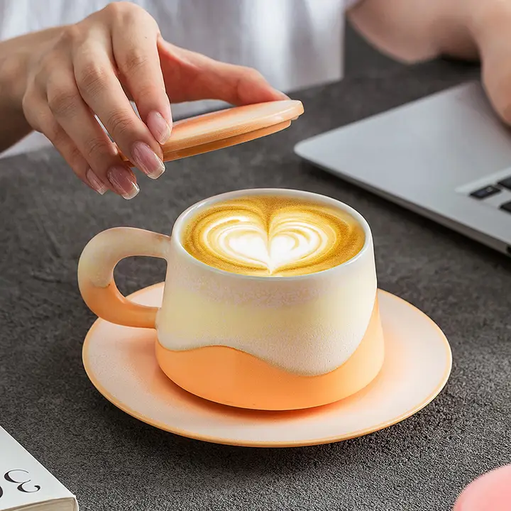 コーヒーカップ セラミック おしゃれ 上品 ティータイム