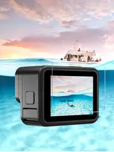 TELESIN GoPro用スクリーン保護フィルム【高透明・防傷・鋼化ガラス・レンズ保護】
