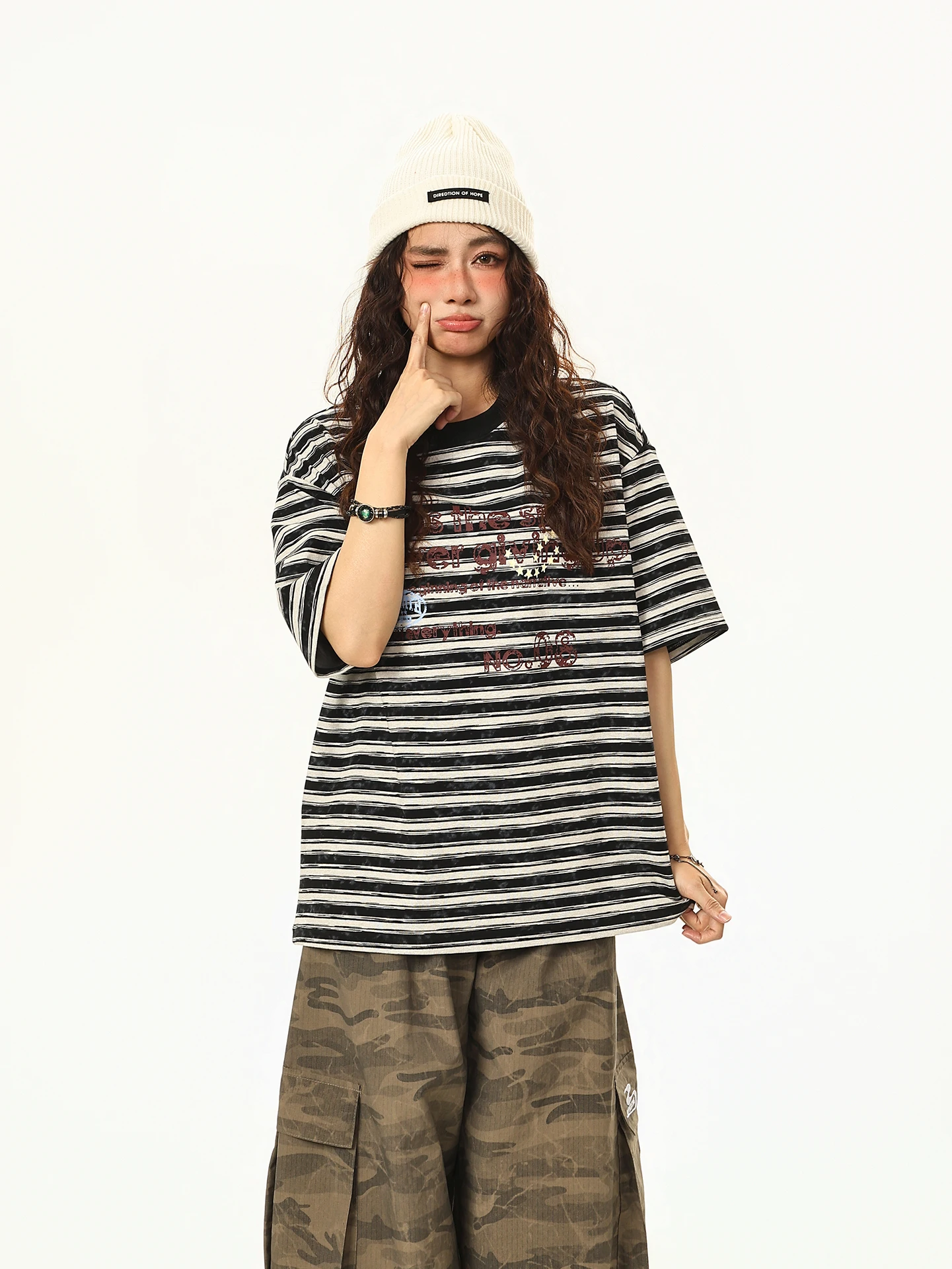 ダサいTシャツはどう選ぶ？ビンテージ風のストライプTシャツが「失敗しない」理由とは