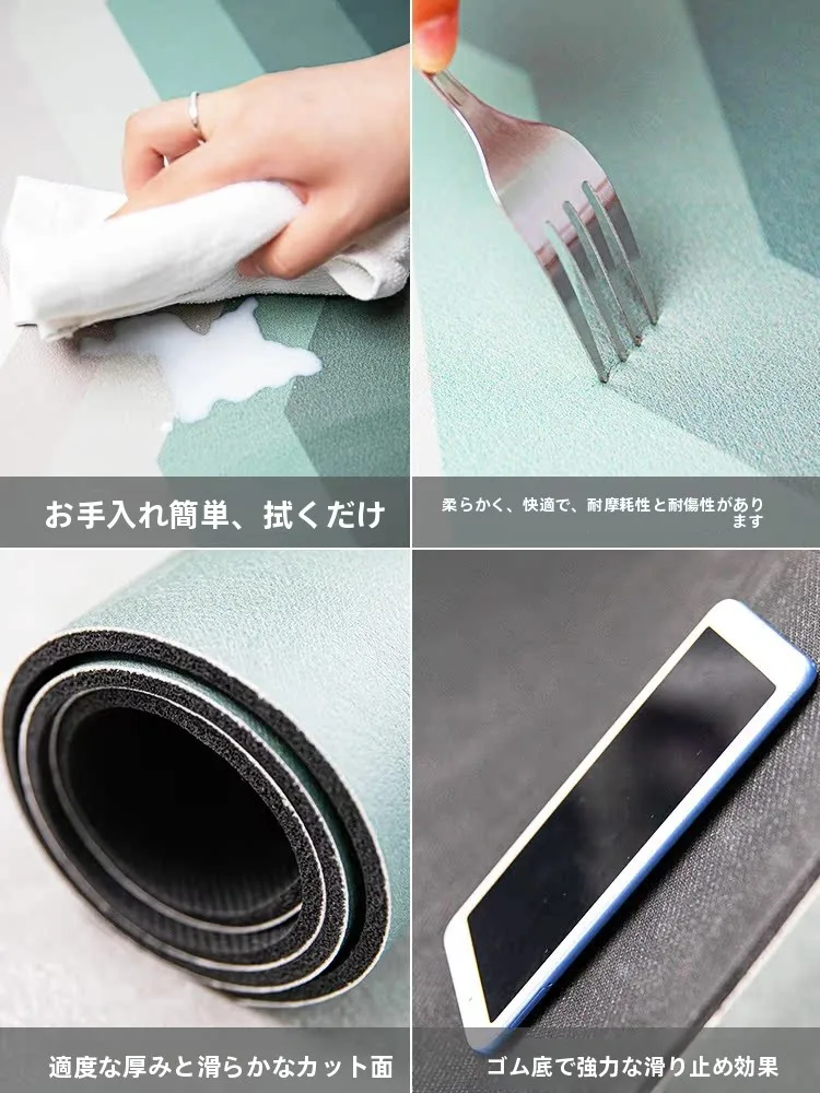 吸水防滑バスマット：家庭用 速乾タイプの実用性と使い方