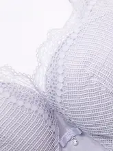 快適な着用感のソフトワイヤーブラジャー【中厚のボリュームアップ・小胸・平胸対応】