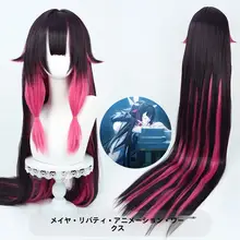 ゴロンビア コスプレウィッグ【深紫のグラデーション】