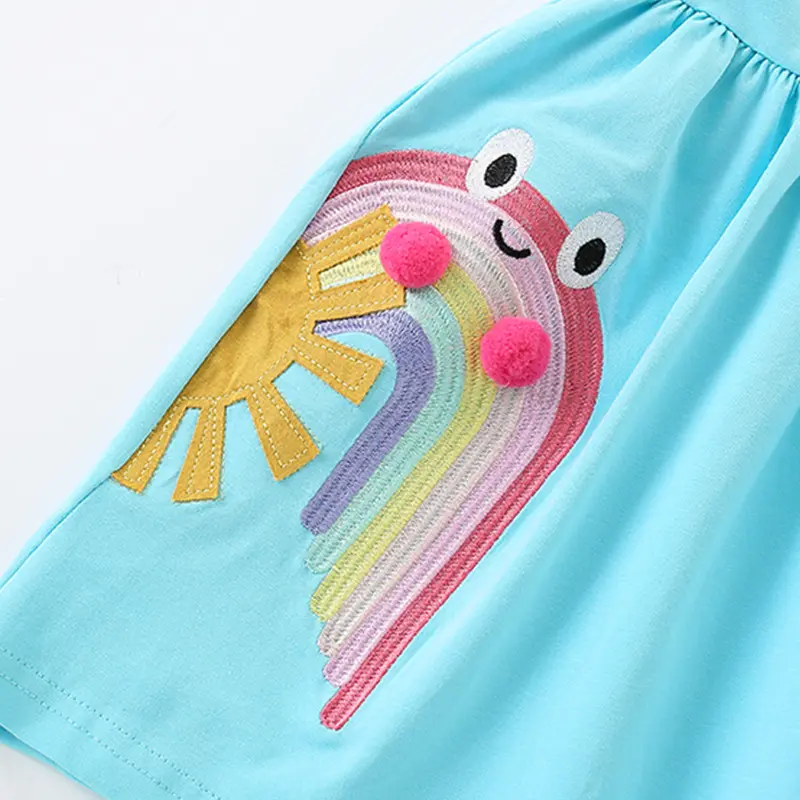 子供服 キャラクター プリンセスドレス：夏用コットン製のデザインと実用性を徹底解説