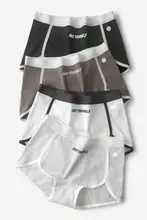 抗菌加工のコットン素材 レディースショートパンツ【スポーツ用・安心設計・四角型】
（セットアップ対応）