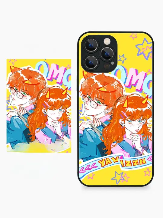 イラストレーターコラボスマートフォンケース【iPhone・Huawei・Xiaomi・Vivo対応】