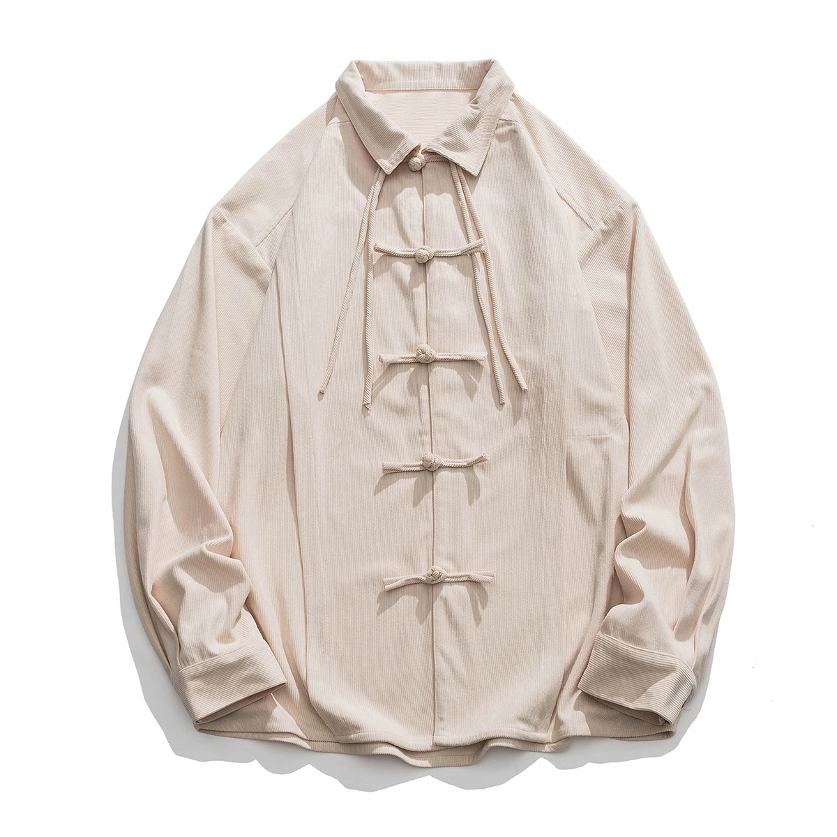49日の服はどんなものにすべき？無夢記の灯芯绒チュニックコートが解決するリアルな悩み