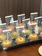 チョコレートマフィン用紙カップケーキ包装袋【自封タイプ】