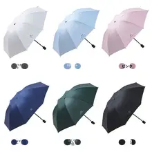 UV自動折りたたみ傘【紫外線防止・晴雨兼用】