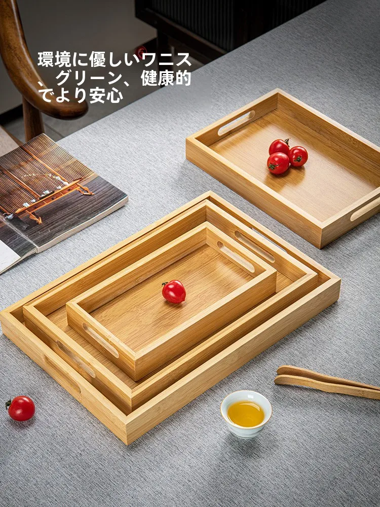 キッチンをスッキリ整理！収納グッズおすすめ｜竹製茶托盤の空間呼吸感徹底解説