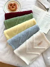 冬用 レディース ニットスカーフ【ブルー・保温・おしゃれなデザイン・優れた質感】