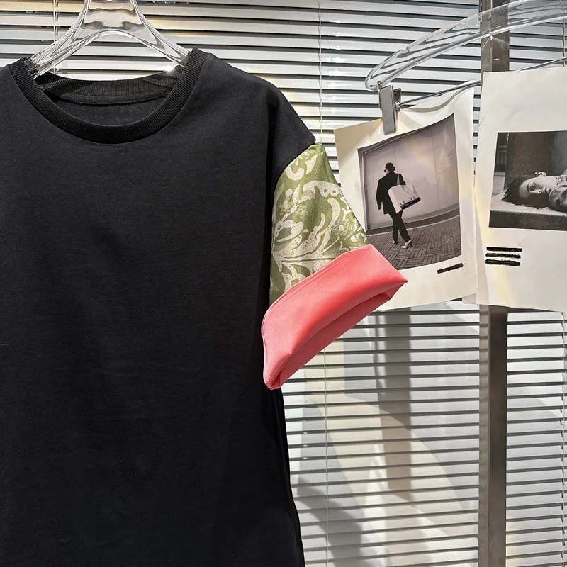 5部袖Tシャツと7部袖Tシャツで悩むなら、今こそ中国風刺繍入りの短袖Tシャツに注目すべき？