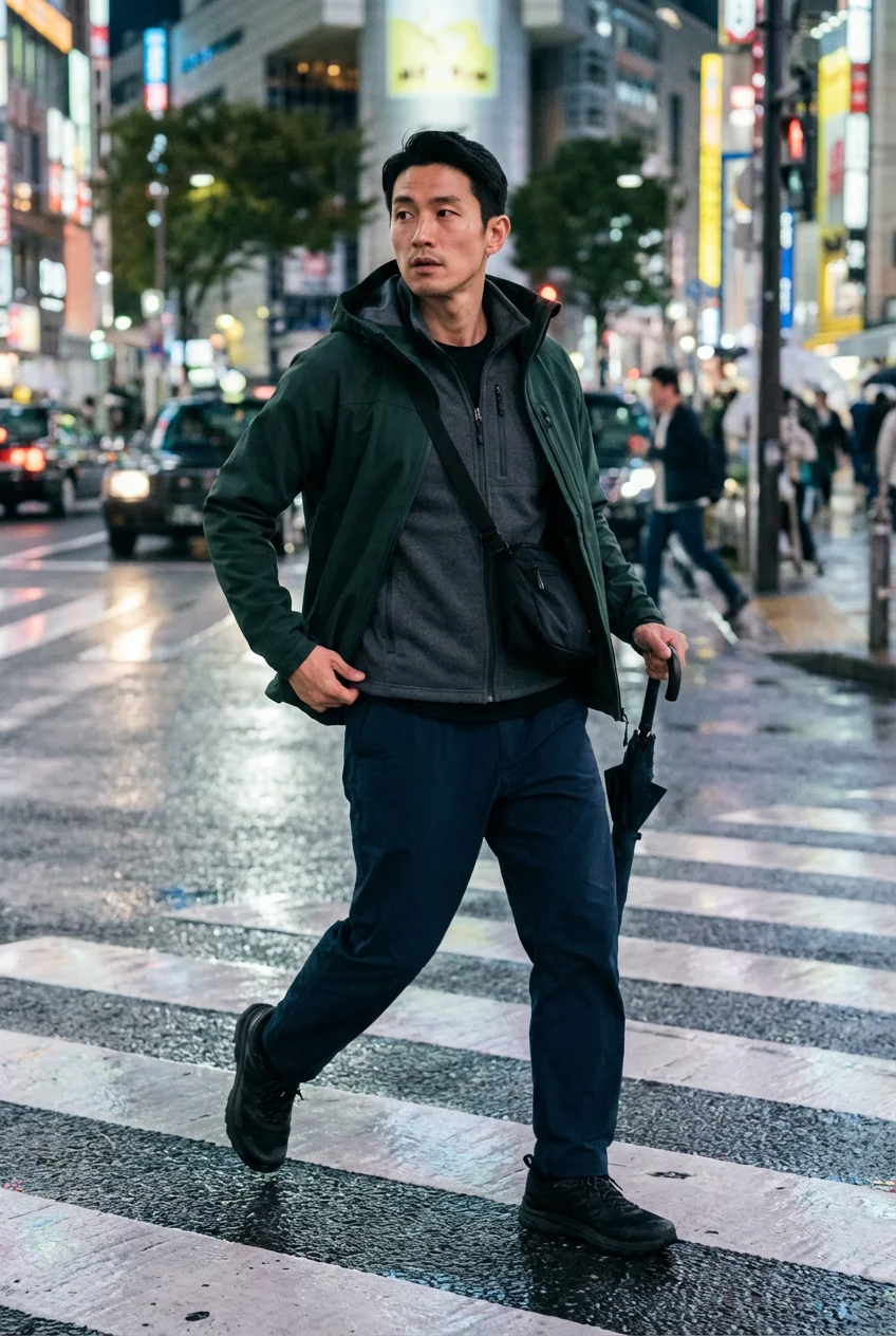 春コーデ メンズの選び方完全ガイド｜温かさと軽さのバランス