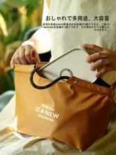 ランチバッグ 手提げ 保温 防水 おしゃれ 上品 通勤 大容量