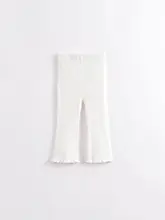 女の子用万能ストレッチニット フレアパンツ
