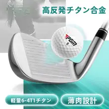 pgm 女性用ゴルフクラブ【高反発・軽量・ウッド・アイアンセット・伸縮バッグ付き】（セットアップ対応）