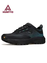 HUMTTO 秋用 メンズ 軽量通気性 アウトドアカジュアルシューズ【リバウンド機能・ランニング・ハイキング対応】