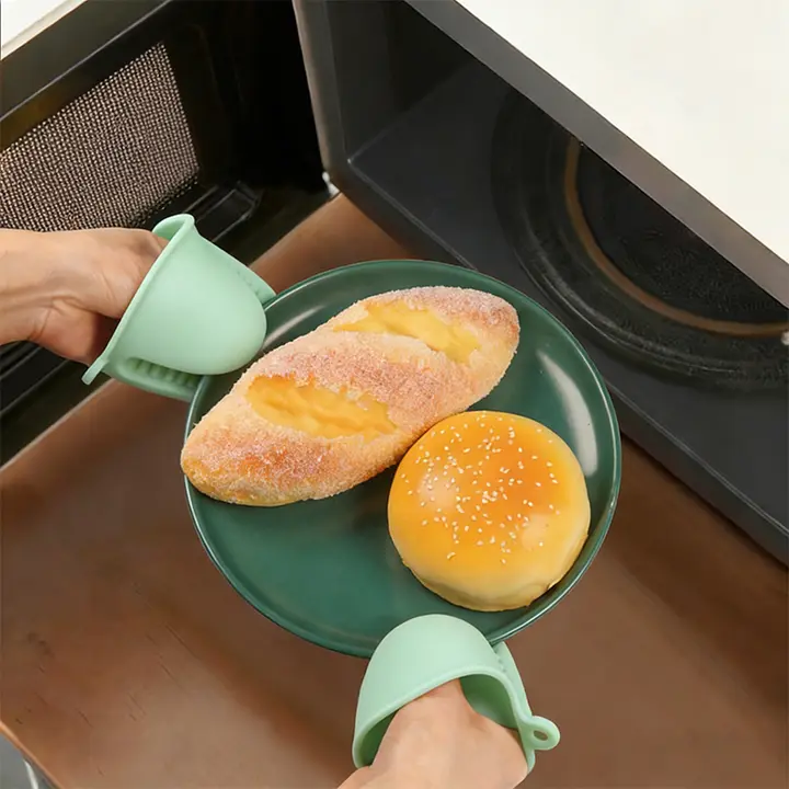 シリコンミトン 厚手 耐熱 キッチン オーブン 電子レンジ 製菓 料理用