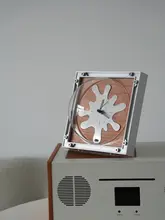 おしゃれなインテリア！現代風デザインの静音卓上時計【家具装飾用】