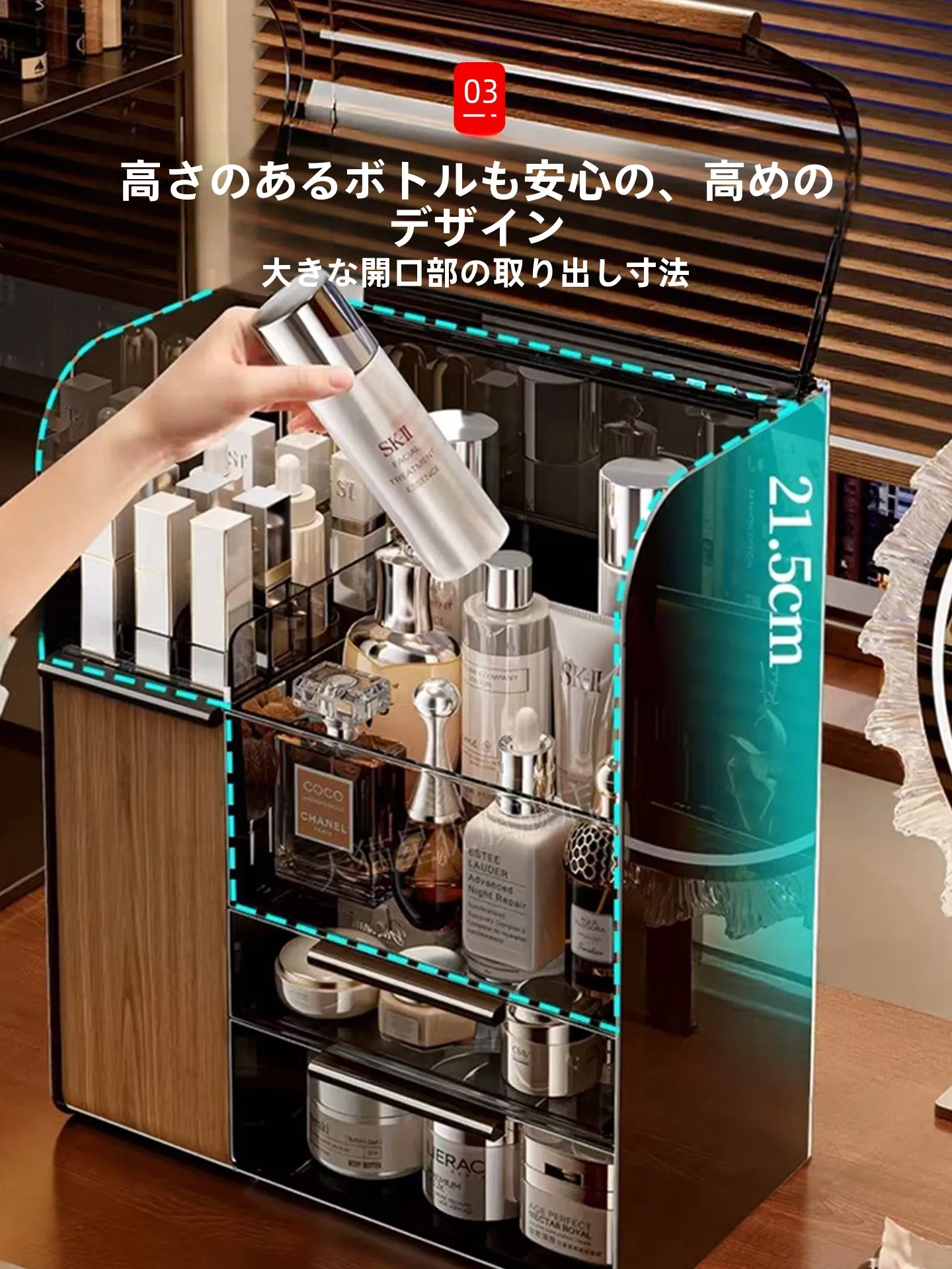 寝室に置くネイルデスクは、どんなデザインが理想なの？